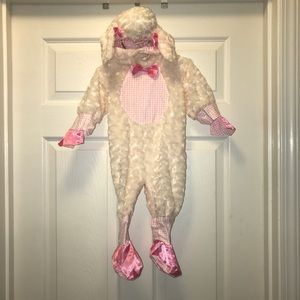 Little Lamb Costume; 12-18 months